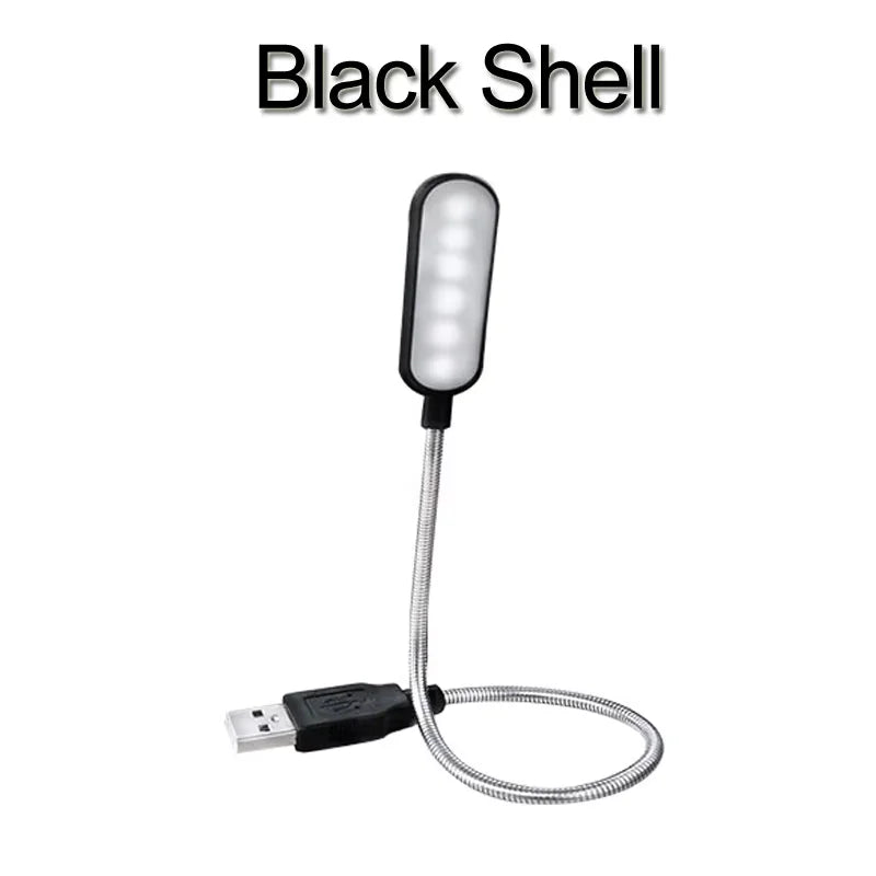 USB LED Reading Lamp – Compact Light for Emergencies