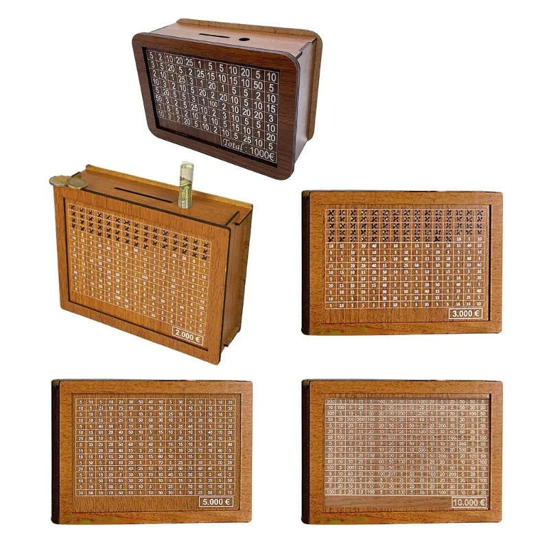 SavingsChest Secure Savings Organizer