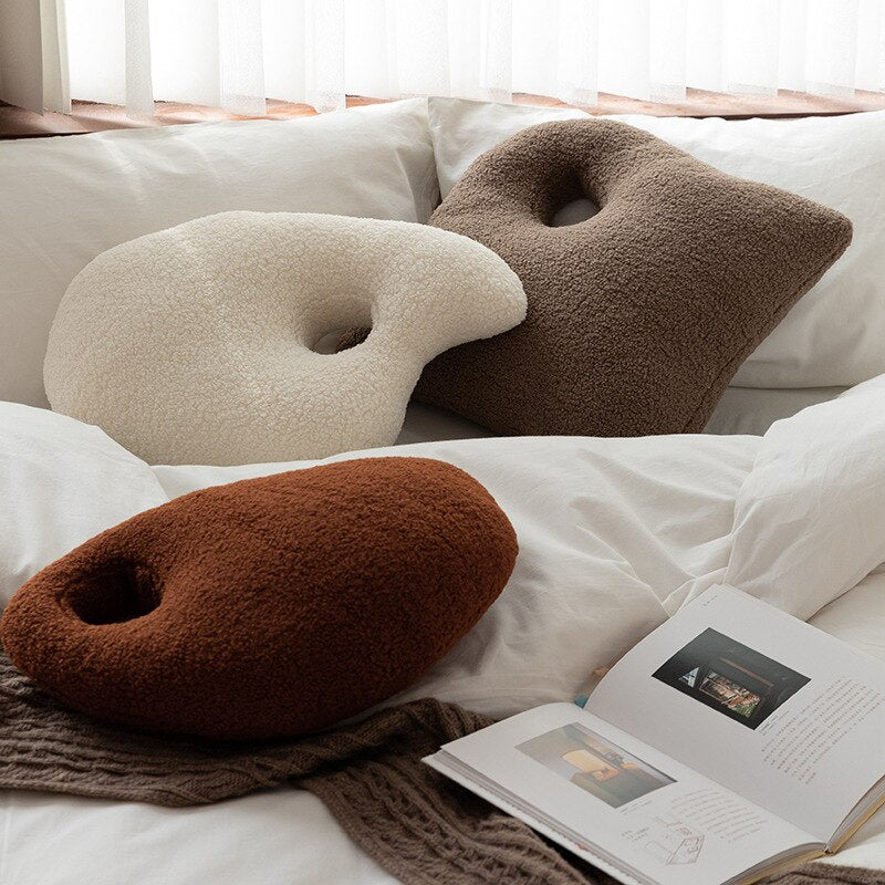 Fluffy Pebble Cushions