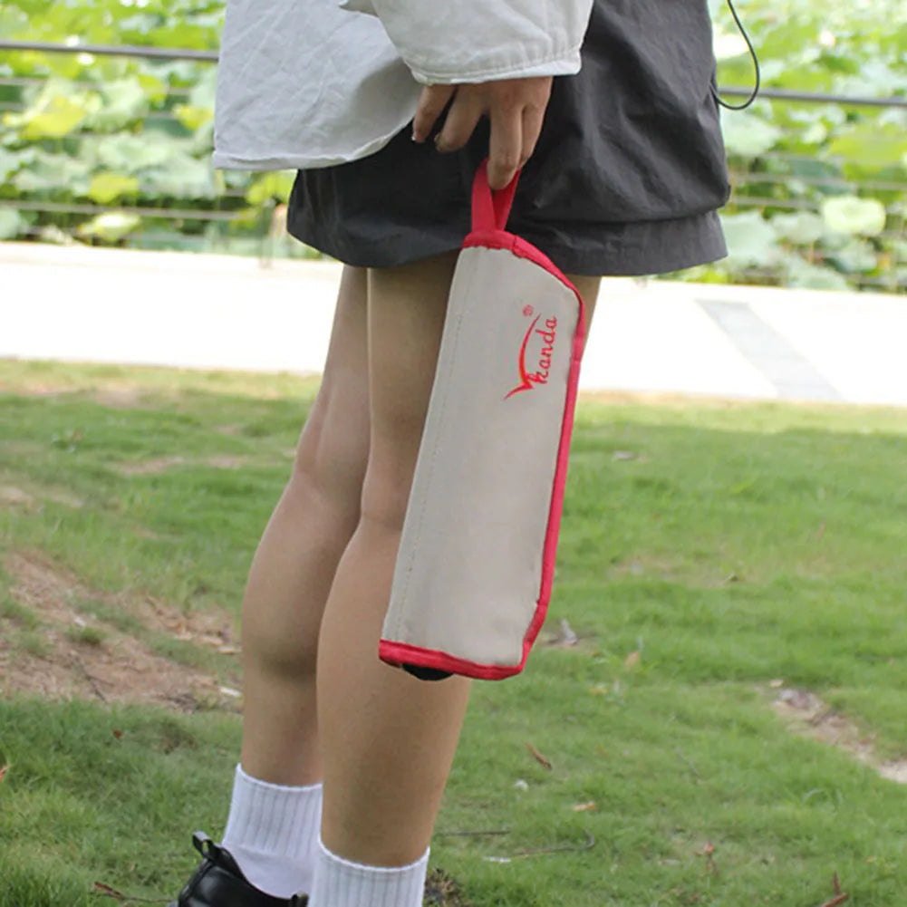 Space-Saving Lightweight Stainless Steel Foldable Stool