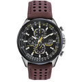 Men’s Stainless Steel Chronograph Watch with Calendar