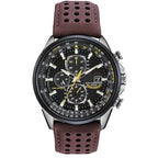 Men’s Stainless Steel Chronograph Watch with Calendar
