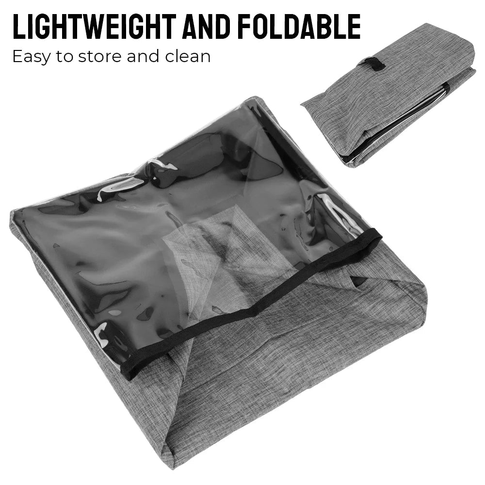 Kitchen Protection Toaster & Airfryer Cover | Dust Protection with Pockets | Waterproof & Wipeable | For Ninja Foodi Grill, Airfryer, Toaster & Microwave