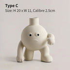 Character Ceramic Vase