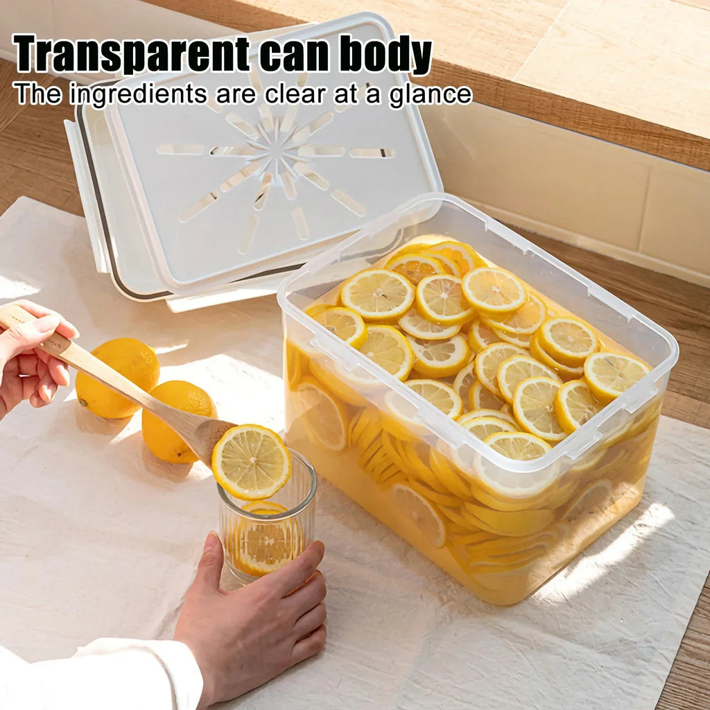 Airtight Pickle Jar Fermentation Container