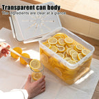 Airtight Pickle Jar Fermentation Container