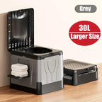 GoComfort XL Camping Toilet | Foldable, Hygienic and Practical