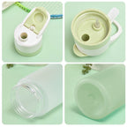2-in-1 Spray Bottle - Convenient Hydration - Ideal for Travel