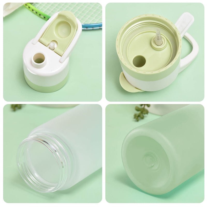 2-in-1 Spray Bottle - Convenient Hydration - Ideal for Travel