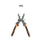 Heavy-Duty 10in1 Wire Cutter Stripping Pliers