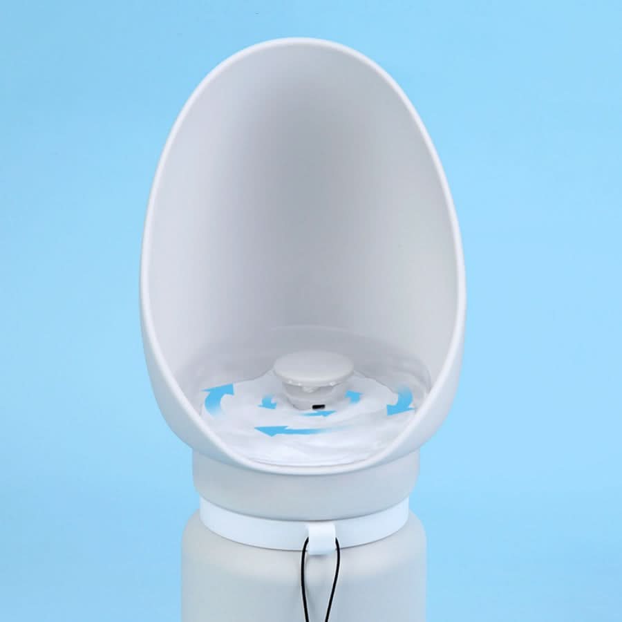 Foldable Water Bottle for Pets with 550 ml Capacity