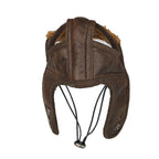 Winter pilot cap for pets warm and comfortable