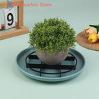Aircotta Plant Pot Saucer | Ventilation & Ground Protection | For Indoor & Outdoor | Durable Plastic