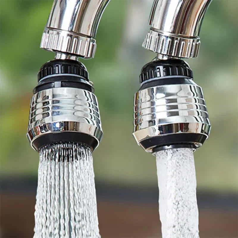 Practical faucet for kitchen and bathroom with two modes