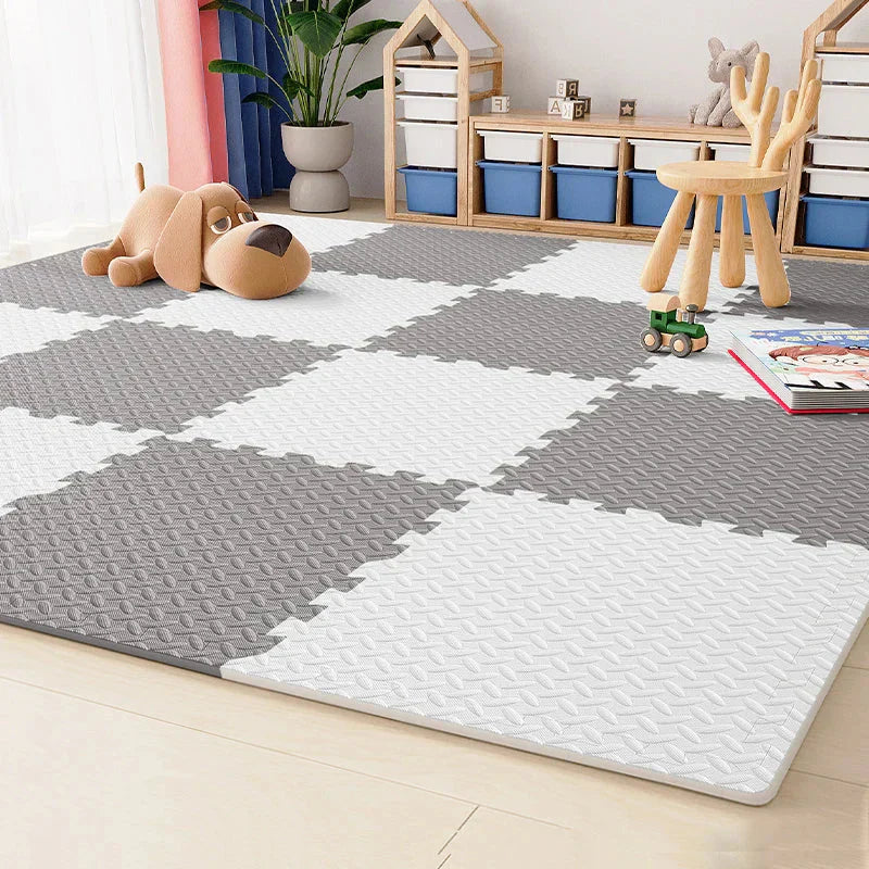 BabyGuard Soft Play Mat – 12-Piece Set for Safe Playtime