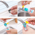 EcoStream 360 – Universal Faucet Bubblers with 360° Rotation & Water-Saving Function