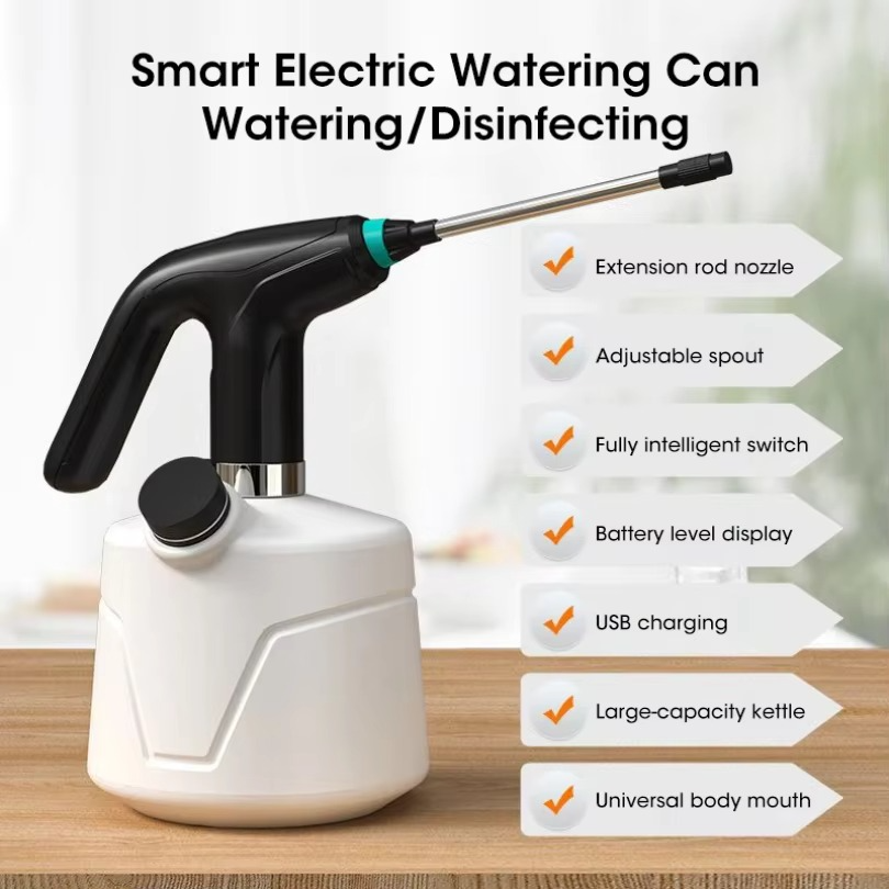 Electric Plant Spray – Rechargeable 67.6 oz Sprayer for Effortless Plant Care Indoors & Outdoors