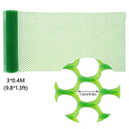 FlexGuard Mesh | Plastic fence net for garden & tree trunk protection | 300 × 40 cm / 600 × 40 cm | Weatherproof & customizable