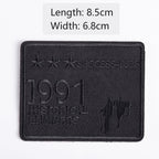 Self Adhesive Fabric Leather Patch