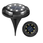 Vibrant Solar Garden Lights – Outdoor Multicolor LED Ground Lights