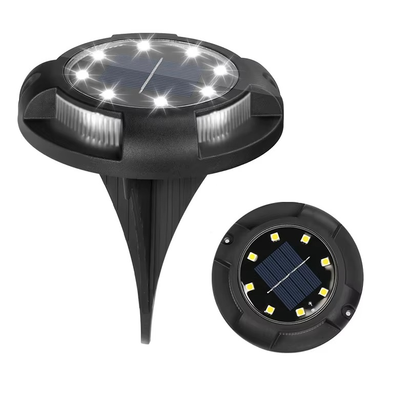 Vibrant Solar Garden Lights – Outdoor Multicolor LED Ground Lights