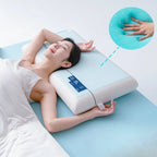 Cooling Gel Memory Foam Neck Support Pillow