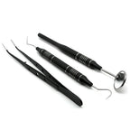 Stainless Steel Teeth Cleaning Kit with Dental Tools
