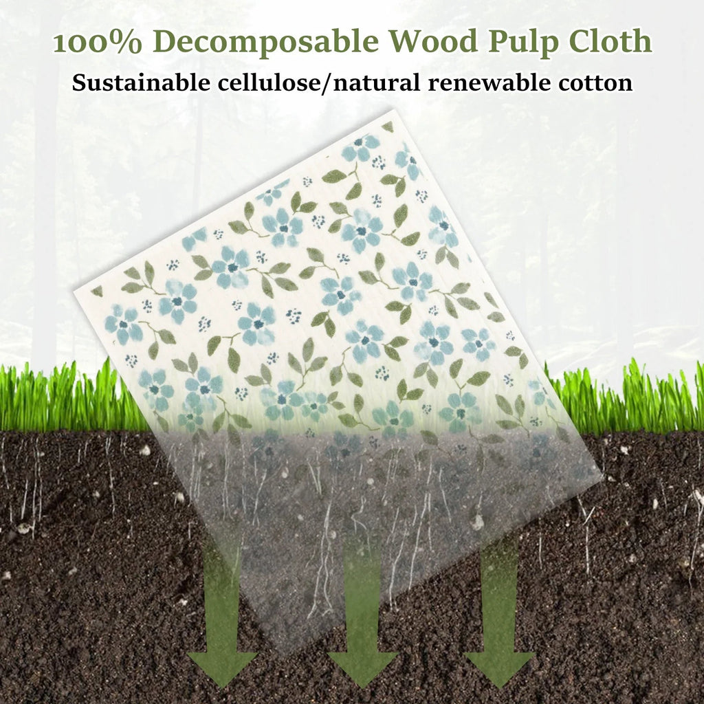 Quick Absorbing Reusable Cleaning Cloth