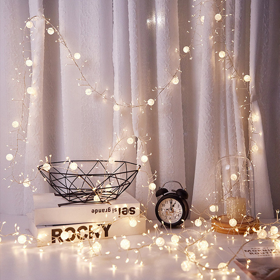 Fireworks Fairies Twinkle Cluster String Light