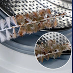 Washing Machine Crevice Cleaning Brush with Flexible Nylon Bristles