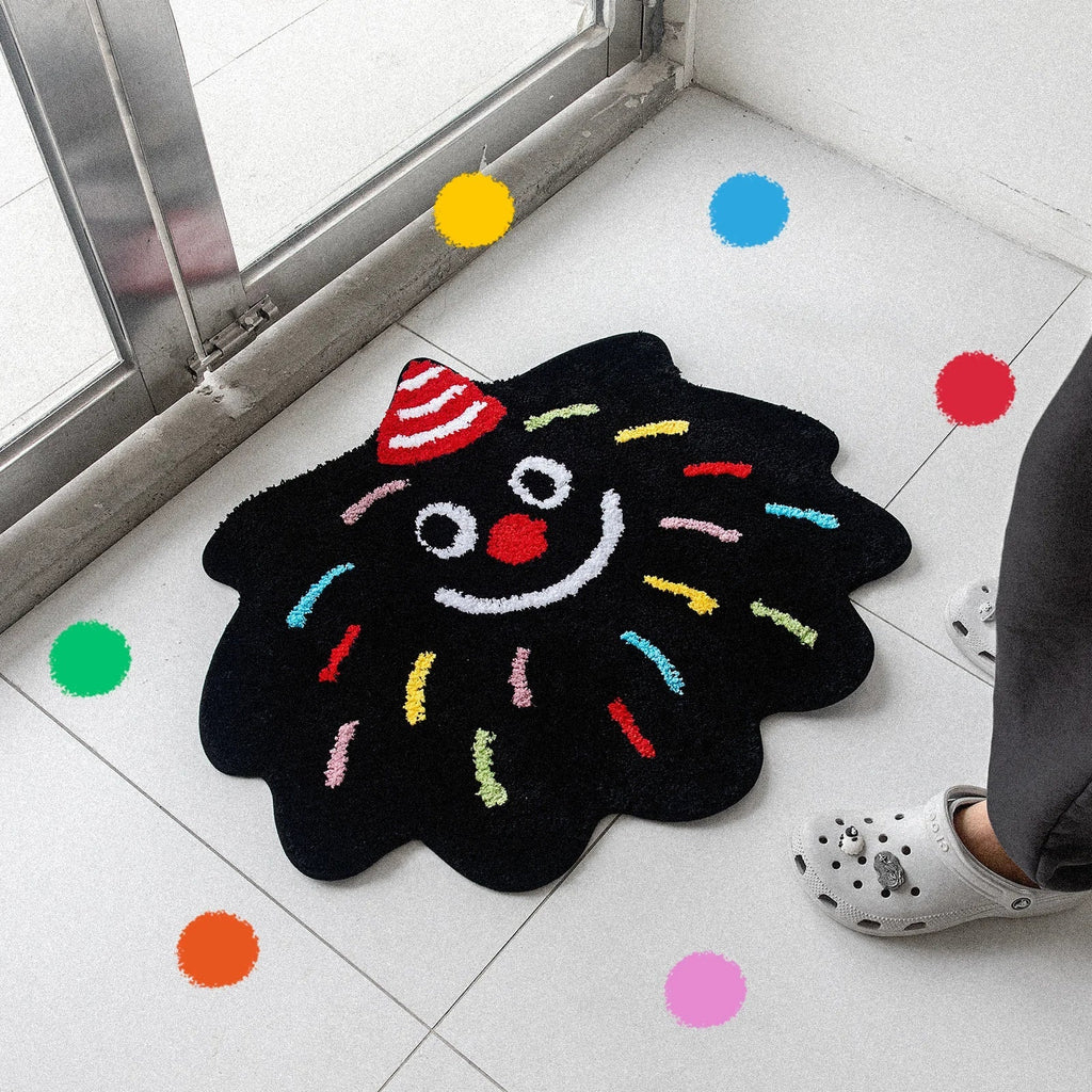 Black Monster Mat