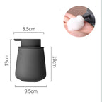 CeramiLux 300 ml Luxury Soap Dispenser made of Ceramic – for Soap, Shampoo, Conditioner or Lotion