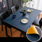 Waterproof Leather Table Protector Mat