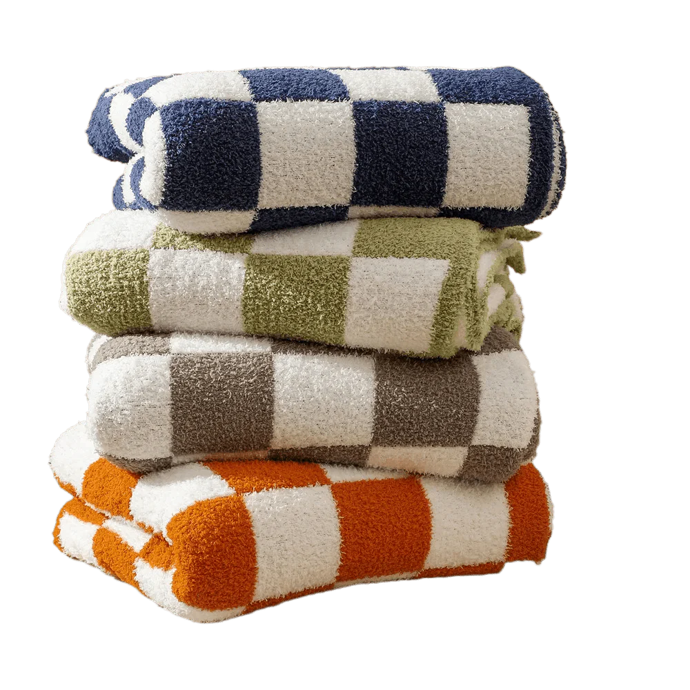 Nordic Throw for a Stylish Interior