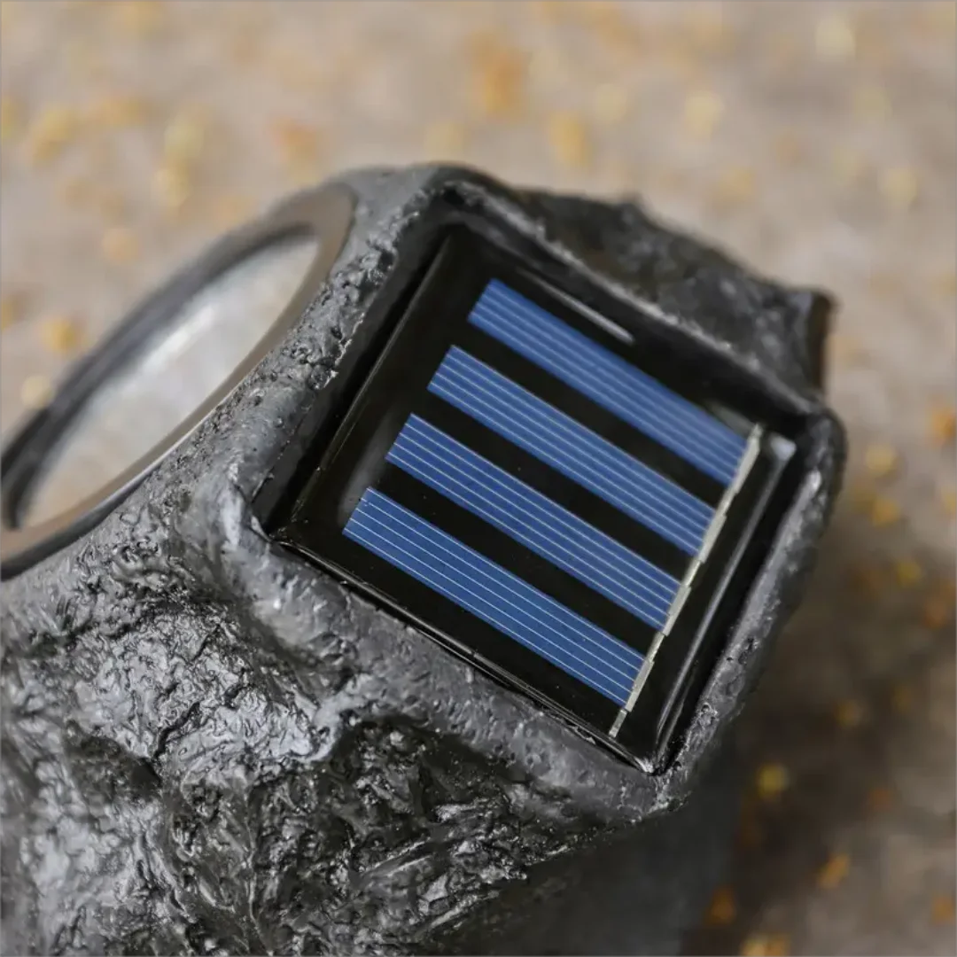 Waterproof Outdoor Solar Rock Spotlight Lamps