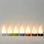 Wine Bottle Desk Lamp with Bluetooth Speaker – Rechargeable Modern Bedside Night Light