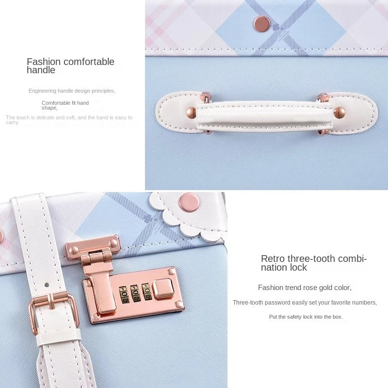 Retro Hardcase Luggage Set - Valencia