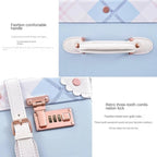 Retro Hardcase Luggage Set - Valencia
