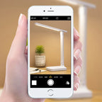 LED Desk Lamp | Rechargeable 6000mAh | Stepless dimmable | Foldable Desk Lamp with Touch