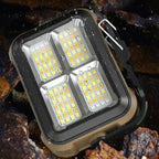 LumoLite Pro | Solar-powered Work Light | 3 Lighting Modes | Compact & Flexible