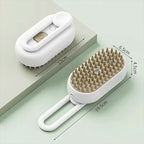 Steam comb for silky fur in dogs & cats