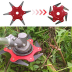 Universal 6 Steel Razor Blade Trimmer Head
