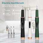 DentoraSonic | Ultrasound dental care device for dogs & cats | 5-level tartar remover | USB charging