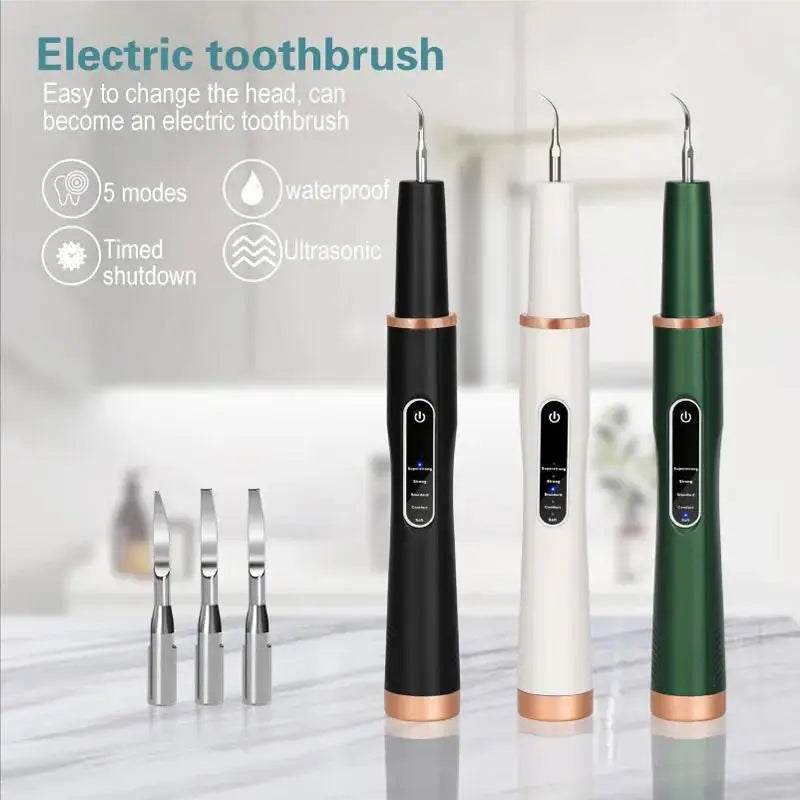DentoraSonic | Ultrasound dental care device for dogs & cats | 5-level tartar remover | USB charging