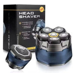 Waterproof 6D Head Shaver