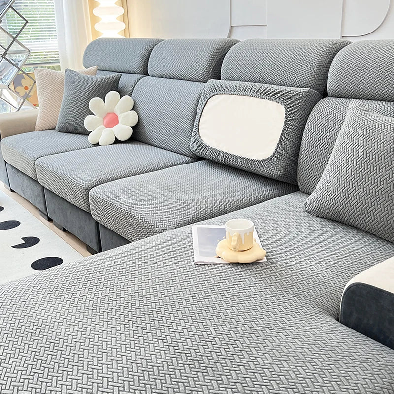 Furniture cover against fur & scratches washable