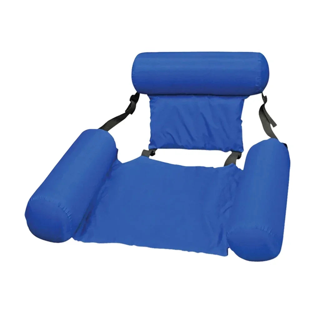 Inflatable Water Hanging Chair | Adjustable & Portable | AquaLiva Pool Lounge for Beach & Swimming Pool – 100×120 cm