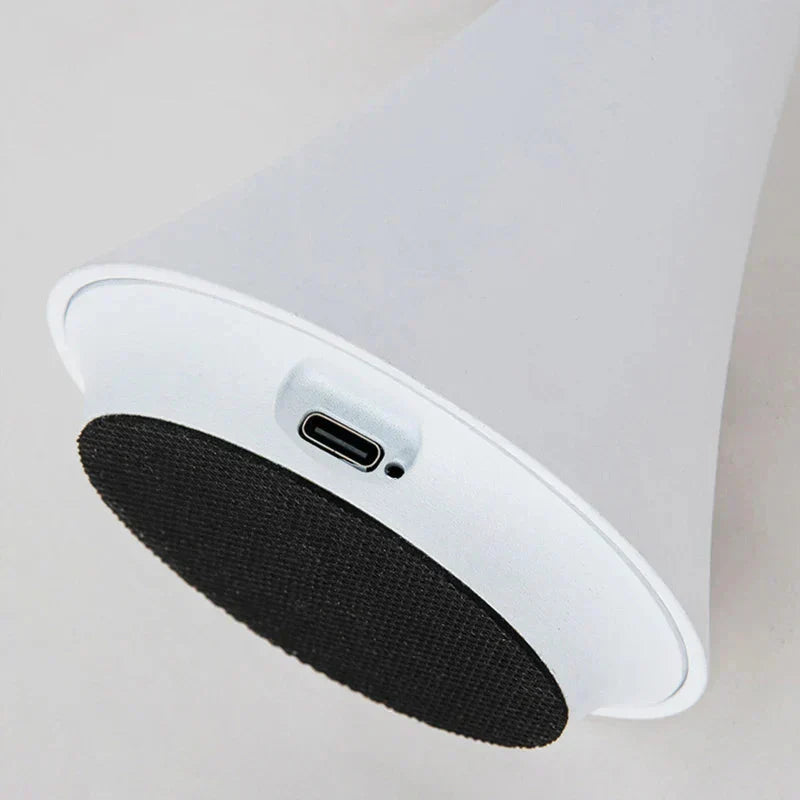Rechargeable wireless table lamp