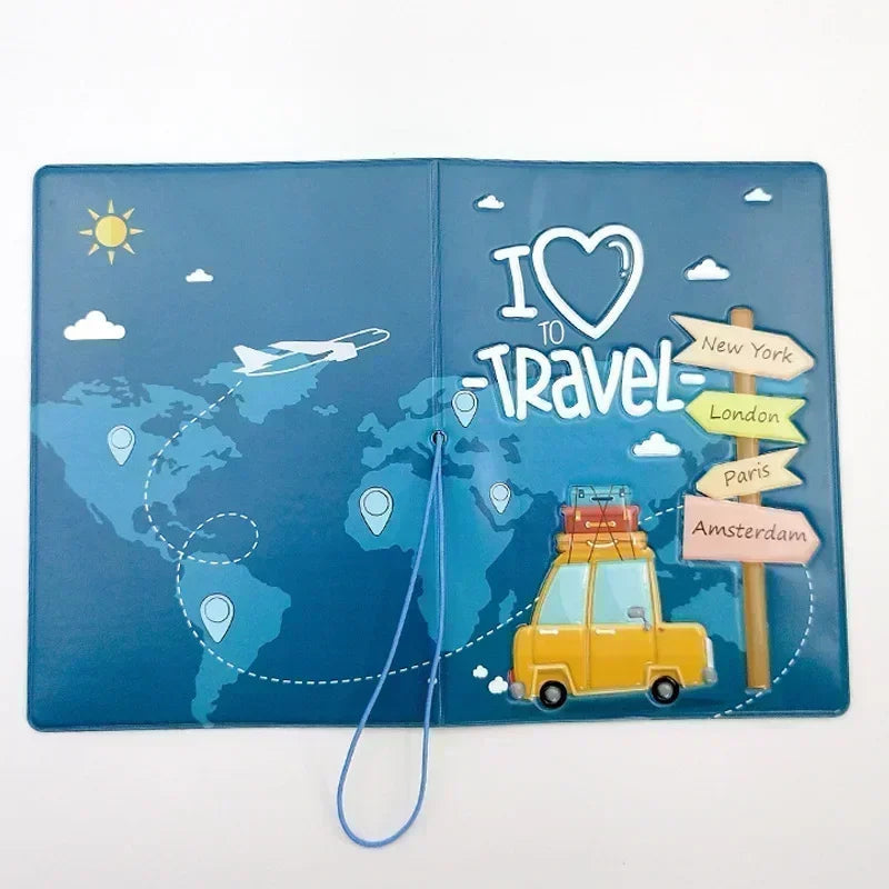 Protective Travel Passport Cover
