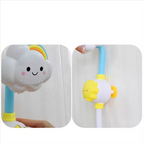 Limited Stock Cloud Shower Head for Kids Bathroom Use